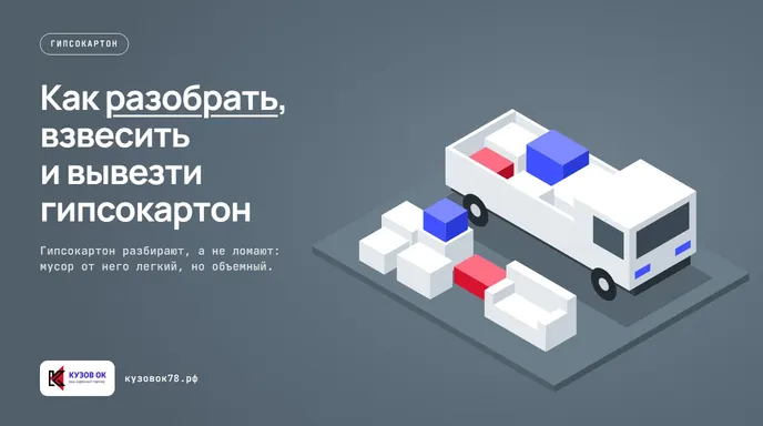 Поперечный разрез гипсокартонной перегородки с листами, утеплителем и металлическим каркасом.